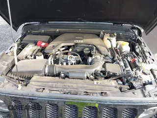 2021 Jeep Wrangler Unlimited Willys с VIN 1C4HJXDG2MW646904, выставлен на аукционе IAAI как лот 42267506 с пробегом 55 530 миль миль и . История ставок и продаж доступна на DreamBid. Изображение 10.