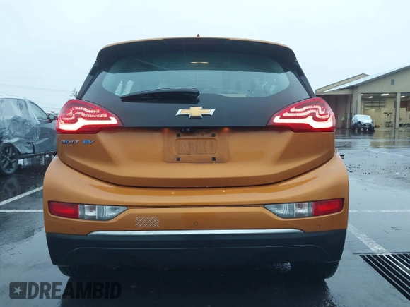 2017 Chevrolet Bolt EV Premier with VIN 1G1FX6S02H4131210, listed as a IAAI auction lot 41238714 with 97,613 mi miles and . Bid and sale history available at DreamBid. Image 16.