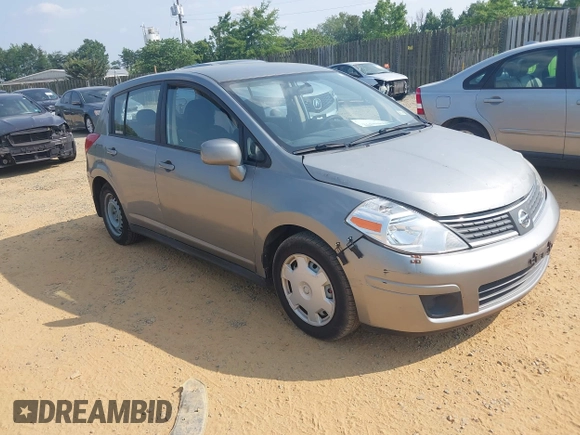 2007 Nissan Versa SL with VIN 3N1BC13E57L424125, listed as a IAAI auction lot 42418376 with 196,779 mi miles and . Bid and sale history available at DreamBid. Image 1.