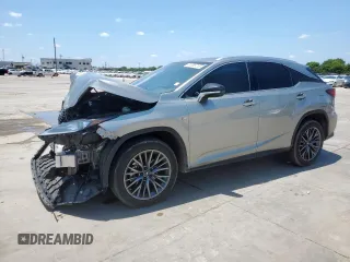 2022 Lexus RX 350 F Sport с VIN 2T2YZMDA8NC339018, выставлен на аукционе Copart как лот 61085715 с пробегом 27 165 миль миль и Списание • Salvage title. История ставок и продаж доступна на DreamBid. Изображение 1.