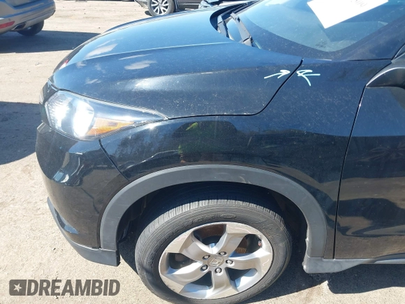 2017 Honda HR-V LX with VIN 3CZRU6H32HM700764, listed as a IAAI auction lot 41955309 with 77,956 mi miles and . Bid and sale history available at DreamBid. Image 18.