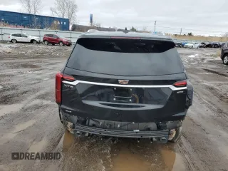 2022 Cadillac XT6 Premium Luxury z VIN 1GYKPDRS9NZ160942, wystawiony jako Copart lot #44256595 z przebiegiem 25 144 mil mil oraz Szkoda całkowita • Salvage title. Historia ofert i sprzedaży dostępna na DreamBid. Obrazek 6.