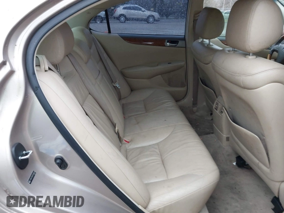 2005 Lexus ES 350 with VIN JTHBA30G655068834, listed as a IAAI auction lot 41681289 with 181,681 mi miles and . Bid and sale history available at DreamBid. Image 8.