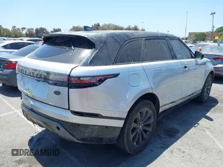 2018 Land Rover Range Rover Velar R-Dynamic SE with VIN SALYL2RX5JA770768, listed as a IAAI auction lot 42290272 with 42,115 mi miles and . Bid and sale history available at DreamBid. Image 4.