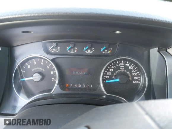 2014 Ford F-150 XL with VIN 1FTFX1CT4EFA32245, listed as a IAAI auction lot 41653333 with 179,197 mi miles. Bid and sale history available at carsss.com. Image 7.