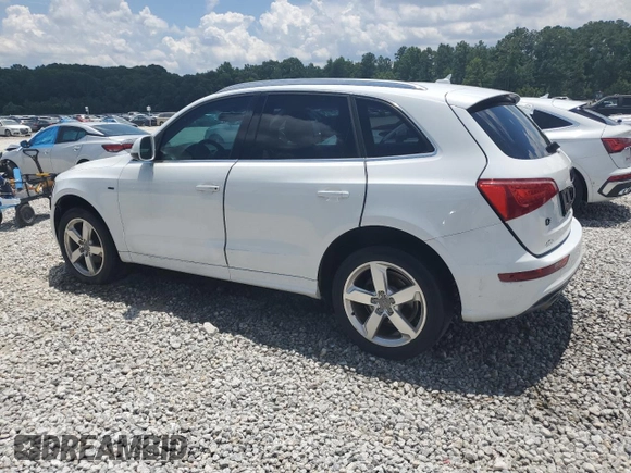 2012 Audi Q5 Premium Plus with VIN WA1DKAFP2CA082862, listed as a Copart auction lot 64500115 with 198,550 mi miles and Salvage title. Bid and sale history available at DreamBid. Image 2.