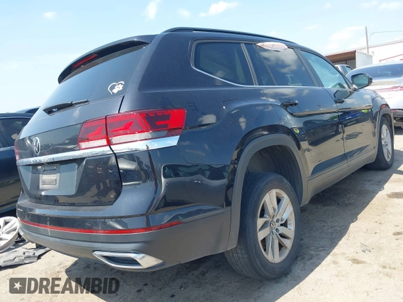 2021 Volkswagen Atlas S с VIN 1V2AP2CA2MC605415, выставлен на аукционе IAAI как лот 42175292 с пробегом 164 656 миль миль и . История ставок и продаж доступна на DreamBid. Изображение 4.