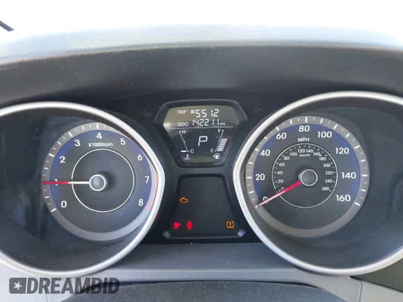 2013 Hyundai Elantra GLS с VIN KMHDH4AE3DU499298, выставлен на аукционе IAAI как лот 42366091 с пробегом 142 211 миль миль и . История ставок и продаж доступна на DreamBid. Изображение 7.