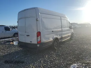 2016 Ford Transit Cargo with VIN 1FTYR3XM9GKA13783, listed as a Copart auction lot 85702484 with Not Provided miles and Salvage Title. Bid and sale history available at DreamBid. Image 3.