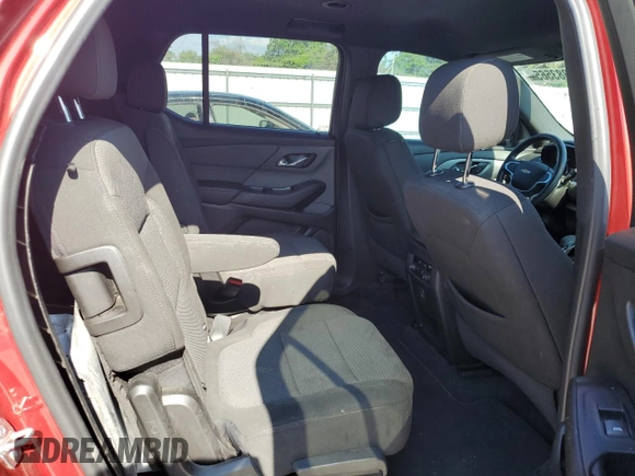2022 Chevrolet Traverse LT Cloth with VIN 1GNERGKW7NJ145521, listed as a Copart auction lot 56383565 with 37,888 mi miles and Salvage title. Bid and sale history available at DreamBid. Image 11.
