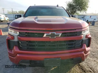 2022 Chevrolet Silverado 1500 RST with VIN 3GCPADED0NG605024, listed as a Copart auction lot 41574725 with 30,727 mi miles and Salvage Title. Bid and sale history available at DreamBid. Image 5.