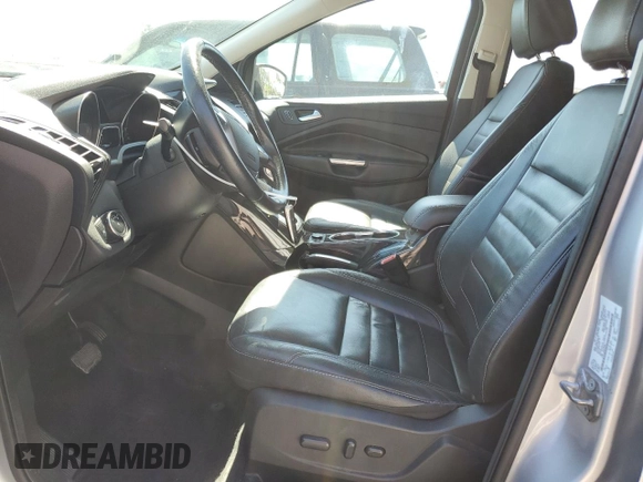 2015 Ford Escape Titanium with VIN 1FMCU9J98FUC69153, listed as a Copart auction lot 47589765 with 137,344 mi miles and Non Repairable. Bid and sale history available at carsss.com. Image 7.