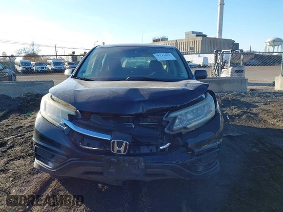2016 Honda CR-V LX with VIN 5J6RM4H31GL009844, listed as a IAAI auction lot 41712082 with 158,843 mi miles. Bid and sale history available at carsss.com. Image 12.
