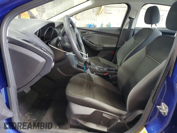 2012 Ford Focus S with VIN 1FAHP3E25CL220754, listed as a Copart auction lot 55225745 with 45,932 mi miles and Salvage Title. Bid and sale history available at carsss.com. Image 7.