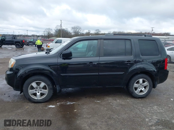 2011 Honda Pilot EX-L with VIN 5FNYF4H51BB080874, listed as a IAAI auction lot 42034400 with 194,080 mi miles and . Bid and sale history available at carsss.com. Image 14.