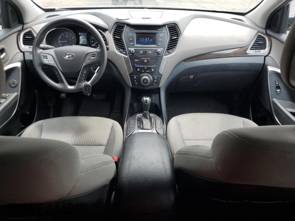2017 Hyundai Santa Fe 2.4L с VIN 5XYZTDLB7HG419536, выставлен на аукционе Copart как лот 65394825 с пробегом 113 011 миль миль и Чистый • Clean title. История ставок и продаж доступна на DreamBid. Изображение 8.
