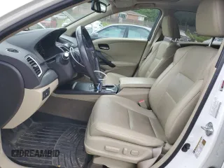 2016 Acura RDX Technology with VIN 5J8TB4H58GL003348, listed as a Copart auction lot 57286545 with 108,394 mi miles and Salvage title. Bid and sale history available at DreamBid. Image 7.