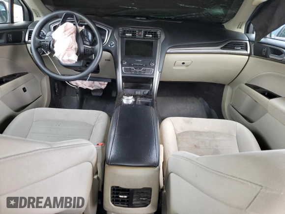 2020 Ford Fusion SE с VIN 3FA6P0LU6LR185265, выставлен на аукционе Copart как лот 55977285 с пробегом Не указан миль и Списание • Salvage title. История ставок и продаж доступна на DreamBid. Изображение 8.