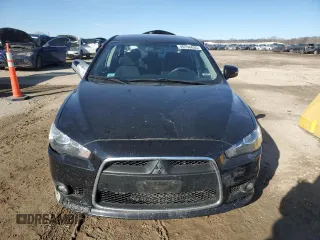 2015 Mitsubishi Lancer SE with VIN JA32V2FW7FU004855, listed as a Copart auction lot 46156835 with 101,011 mi miles and Salvage Title. Bid and sale history available at carsss.com. Image 5.