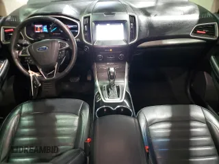 2017 Ford Edge SEL with VIN 2FMPK3J95HBC10431, listed as a Copart auction lot 51107355 with 107,767 mi miles and Clean Title. Bid and sale history available at carsss.com. Image 8.