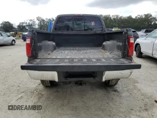 2008 Ford F-350 XL with VIN 1FTWX31528ED11395, listed as a Copart auction lot 43812455 with 215,029 mi miles and Salvage Title. Bid and sale history available at DreamBid. Image 6.