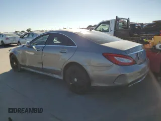 2015 Mercedes-Benz CLS-Class CLS 400 with VIN WDDLJ6FB2FA134992, listed as a Copart auction lot 72217783 with 0 mi miles. Bid and sale history available at carsss.com. Image 2.