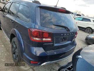2019 Dodge Journey Crossroad with VIN 3C4PDCGB6KT708223, listed as a Copart auction lot 84447404 with 113,197 mi miles and Salvage Title. Bid and sale history available at DreamBid. Image 6.