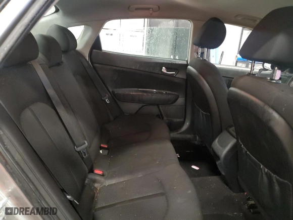 2016 Kia Optima LX with VIN 5XXGT4L36GG023522, listed as a Copart auction lot 51269545 with 189,686 mi miles and Salvage Title. Bid and sale history available at carsss.com. Image 10.