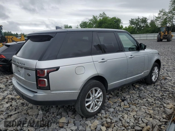 2020 Land Rover Range Rover with VIN SALGR2SU3LA587298, listed as a Copart auction lot 50567405 with 13,645 mi miles and Salvage title. Bid and sale history available at DreamBid. Image 3.