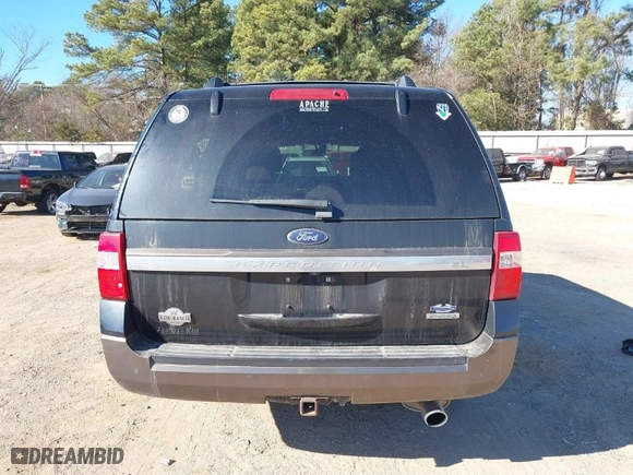 2017 Ford Expedition EL XLT with VIN 1FMJK1JT0HEA32907, listed as a IAAI auction lot 41417973 with 159,954 mi miles. Bid and sale history available at carsss.com. Image 16.