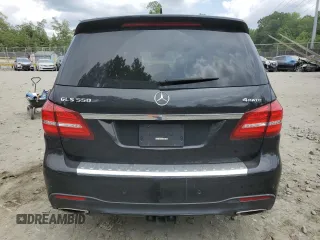 2019 Mercedes-Benz GLS 550 with VIN 4JGDF7DE2KB223383, listed as a Copart auction lot 59771305 with 66,193 mi miles and Salvage title. Bid and sale history available at DreamBid. Image 6.