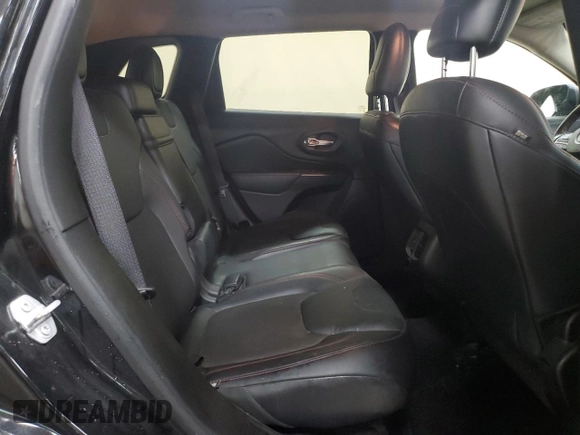 2017 Jeep Cherokee Trailhawk with VIN 1C4PJMBS8HW545440, listed as a Copart auction lot 61485375 with 202,369 mi miles and Clean title. Bid and sale history available at DreamBid. Image 11.