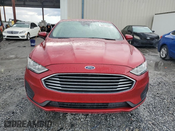 2020 Ford Fusion SE z VIN 3FA6P0HD8LR265417, wystawiony jako Copart lot #60277265 z przebiegiem 67 093 mil mil oraz Szkoda całkowita • Salvage title. Historia ofert i sprzedaży dostępna na DreamBid. Obrazek 5.