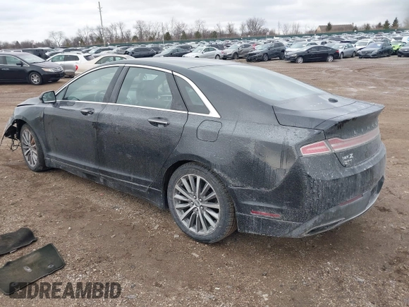 2017 Lincoln MKZ Hybrid Premiere with VIN 3LN6L5KU8HR601114, listed as a IAAI auction lot 41503506 with 86,629 mi miles. Bid and sale history available at carsss.com. Image 3.