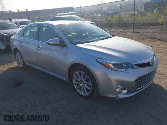 2013 Toyota Avalon XLE with VIN 4T1BK1EB6DU006141, listed as a IAAI auction lot 42080363 with 39,664 mi miles and . Bid and sale history available at DreamBid. Image 1.