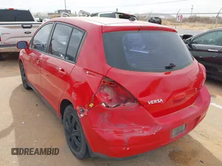 2007 Nissan Versa 1.8 S with VIN 3N1BC13E47L415240, listed as a IAAI auction lot 41890737 with 295,571 mi miles. Bid and sale history available at carsss.com. Image 6.