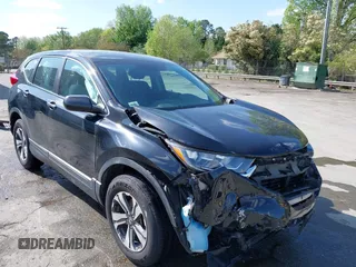 2019 Honda CR-V LX z VIN 5J6RW6H35KL005634, wystawiony jako IAAI lot #41947648 z przebiegiem 71 848 mil mil oraz . Historia ofert i sprzedaży dostępna na DreamBid. Obrazek 1.