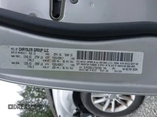 2013 Dodge Journey SXT with VIN 3C4PDDBG1DT507356, listed as a IAAI auction lot 42592501 with 128,094 mi miles and . Bid and sale history available at DreamBid. Image 9.