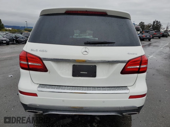 2019 Mercedes-Benz GLS 450 with VIN 4JGDF6EE6KB238039, listed as a Copart auction lot 40834214 with 42,969 mi miles and . Bid and sale history available at DreamBid. Image 6.