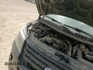 2017 Ford Police Interceptor Utility с VIN 1FM5K8AT7HGD60193, выставлен на аукционе Copart как лот 46113325 с пробегом 135 014 миль миль и Списание • Salvage title. История ставок и продаж доступна на DreamBid. Изображение 15.