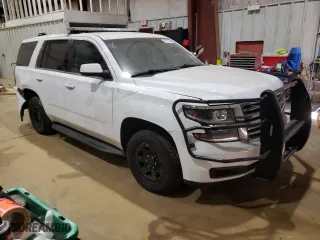 2020 Chevrolet Tahoe Commercial with VIN 1GNLCDEC1LR164217, listed as a Copart auction lot 88321485 with 88,094 mi miles and Salvage Title. Bid and sale history available at carsss.com. Image 4.