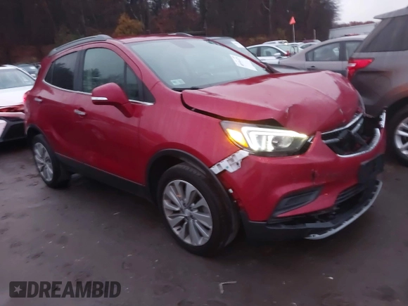 2019 Buick Encore Preferred with VIN KL4CJESB2KB800712, listed as a IAAI auction lot 40956425 with 85,949 mi miles. Bid and sale history available at carsss.com. Image 1.