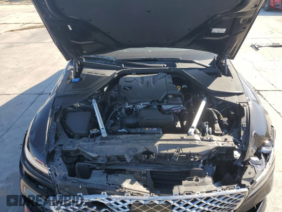2021 Genesis G80 2.5T z VIN KMTGB4SC3MU045523, wystawiony jako Copart lot #76664754 z przebiegiem 41 514 mil mil oraz Szkoda całkowita • Salvage title. Historia ofert i sprzedaży dostępna na DreamBid. Obrazek 12.