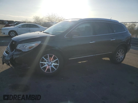 2014 Buick Enclave Leather with VIN 5GAKRBKD3EJ226675, listed as a Copart auction lot 51979815 with 179,040 mi miles and Salvage Title. Bid and sale history available at carsss.com. Image 1.