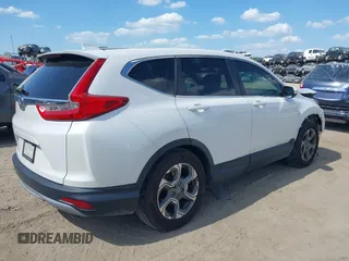 2019 Honda CR-V EX with VIN 5J6RW1H5XKL008095, listed as a IAAI auction lot 41947757 with 66,752 mi miles and . Bid and sale history available at DreamBid. Image 4.