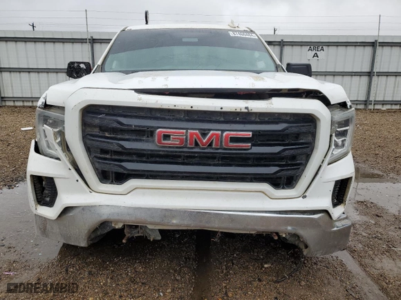 2021 GMC Sierra 1500 SLT with VIN 3GTU9DED2MG127442, listed as a Copart auction lot 87460484 with 73,982 mi miles and Clean Title. Bid and sale history available at carsss.com. Image 5.