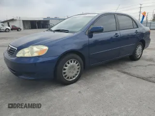 2005 Toyota Corolla CE with VIN 1NXBR30E45Z425048, listed as a Copart auction lot 55142805 with 178,756 mi miles and Salvage Title. Bid and sale history available at carsss.com. Image 1.