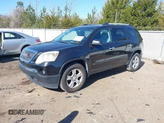 2010 GMC Acadia SL with VIN 1GKLRKED1AJ174184, listed as a IAAI auction lot 41769685 with 144,486 mi miles. Bid and sale history available at carsss.com. Image 2.
