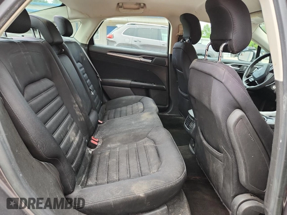 2013 Ford Fusion SE Hybrid with VIN 3FA6P0LU2DR329816, listed as a Copart auction lot 64308255 with 217,157 mi miles and Salvage title. Bid and sale history available at DreamBid. Image 10.