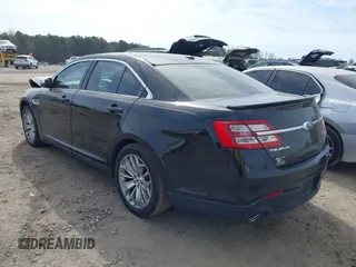 2016 Ford Taurus Limited with VIN 1FAHP2F8XGG130950, listed as a IAAI auction lot 41833038 with 128,536 mi miles and . Bid and sale history available at DreamBid. Image 3.